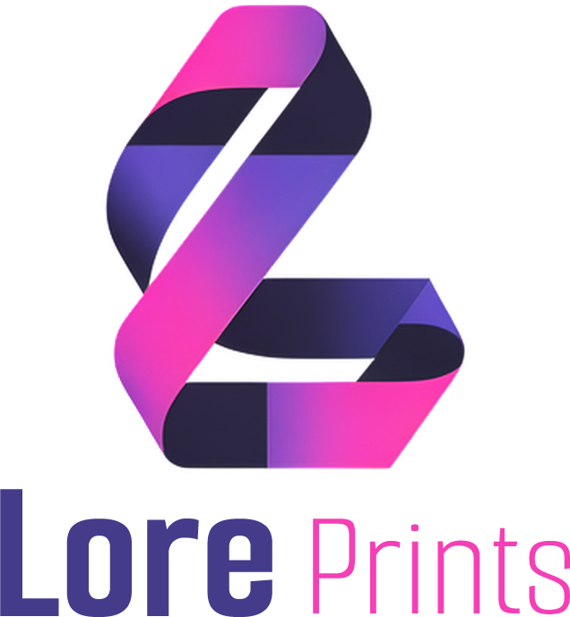 Lore Prints Logo